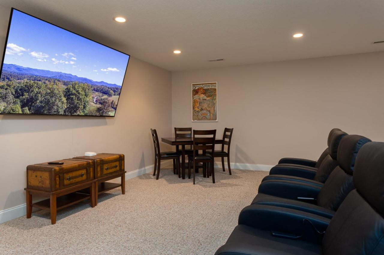 Luxurious House With Pool Near Asheville By Mighty Tree Properties Leicester Kültér fotó