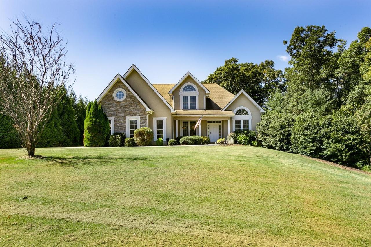 Luxurious House With Pool Near Asheville By Mighty Tree Properties Leicester Kültér fotó